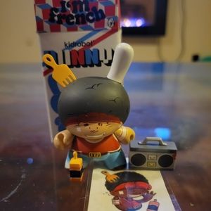 Kidrobot Dunny By Artist TIZIEU